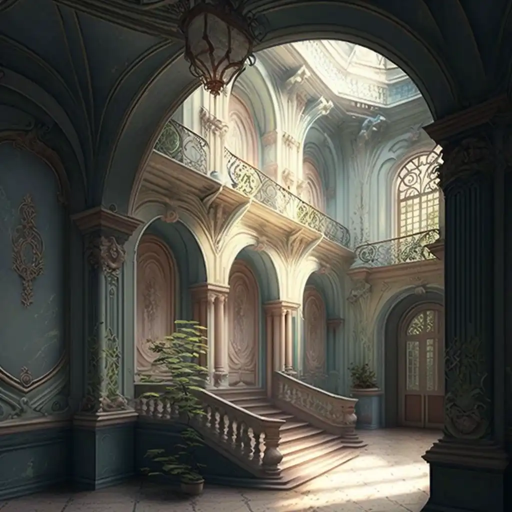 De architectuur achter prachtige prinsessenpaleizen